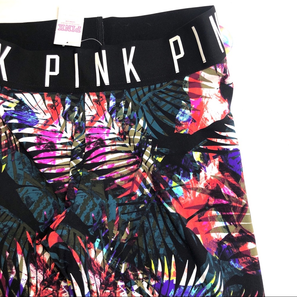 PINK Victoria’s Secret Ultimate Compression Capri.